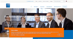 Desktop Screenshot of boladviseurs.nl